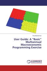 User Guide: A “Basic” Multiannual Macroeconomic Programming Exercise