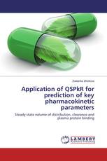 Application of QSPkR for prediction of key pharmacokinetic parameters