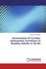 Assessment of Cardiac Autonomic Functions in Healthy Adults in Ile-Ife