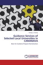 Guidance Services of Selected Local Universities in CAMANAVA