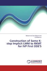 Construction of Some K-step Implicit LMM to RKMT for IVP First ODE'S