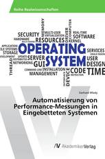 Automatisierung von Performance-Messungen in Eingebetteten Systemen