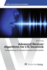 Advanced Receiver Algorithms for LTE Downlink