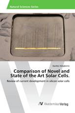 Comparison of Novel and State of the Art Solar Cells.