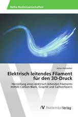 Elektrisch leitendes Filament für den 3D-Druck