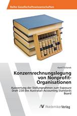 Konzernrechnungslegung von Nonprofit-Organisationen