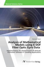 Analysis of Mathematical Models using 6 DOF Fiber Optic Gyro Data