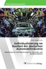 Individualisierung im Kontext der deutschen Automobilindustrie