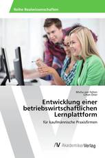 Entwicklung einer betriebswirtschaftlichen Lernplattform