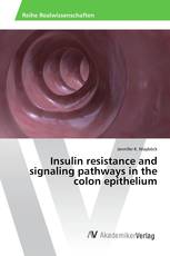 Insulin resistance and signaling pathways in the colon epithelium