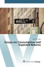 Essays on Consumption and Expected Returns