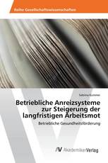 Betriebliche Anreizsysteme zur Steigerung der langfristigen Arbeitsmot