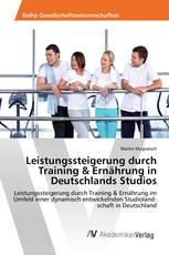 Leistungssteigerung durch Training & Ernährung in Deutschlands Studios