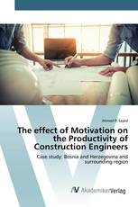 The effect of Motivation on the Productivity of Construction Engineers