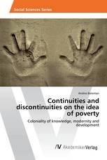 Continuities and discontinuities on the idea of poverty