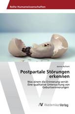 Postpartale Störungen erkennen