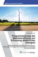 Programmierung der Messeinrichtung zur Erfassung elektrischer Energien