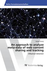 An approach to analyze meta-data of web content sharing and tracking