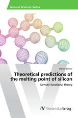 Theoretical predictions of the melting point of silicon