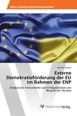 Externe Demokratieförderung der EU im Rahmen der ENP