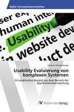 Usability Evaluierung von komplexen Systemen