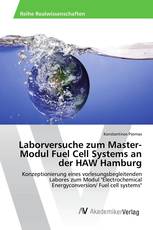 Laborversuche zum Master-Modul Fuel Cell Systems an der HAW Hamburg