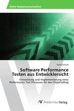 Software Performance Testen aus Entwicklersicht