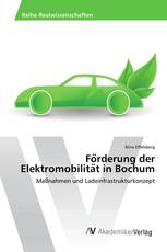 Förderung der Elektromobilität in Bochum