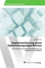 Implementierung eines Optimierungsalgorithmus