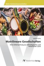 Matrilineare Gesellschaften