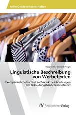 Linguistische Beschreibung von Werbetexten