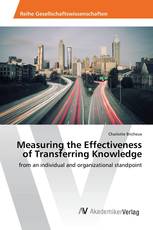 Measuring the Effectiveness of Transferring Knowledge