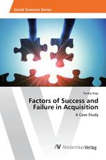 Factors of Success and Failure in Acquisition