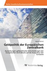 Geldpolitik der Europäischen Zentralbank