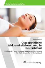 Osteopathische Wirksamkeitsforschung in Deutschland