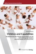 Children and Capabilities