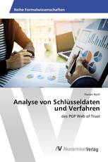 Analyse von Schlüsseldaten und Verfahren