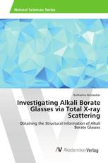Investigating Alkali Borate Glasses via Total X-ray Scattering