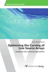 Optimising the Curving of Line Source Arrays