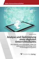 Analyse und Optimierung eines digitalen Unterrichtsobjekts