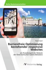 Barrierefreie Optimierung bestehender responsive Websites