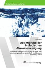 Optimierung der biologischen Abwasserreinigung