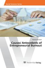 Causes/ Antecedents of Entrepreneurial Burnout