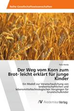 Der Weg vom Korn zum Brot- leicht erklärt für junge Kinder