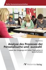 Analyse des Prozesses der Personalsuche und -auswahl