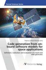 Code generation from on-board software models for space applications