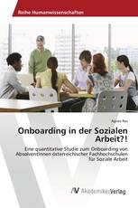 Onboarding in der Sozialen Arbeit?!