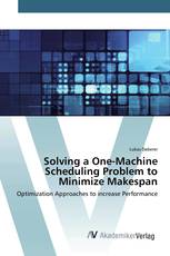 Solving a One-Machine Scheduling Problem to Minimize Makespan