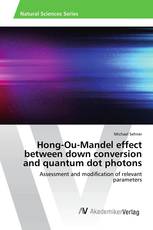 Hong-Ou-Mandel effect between down conversion and quantum dot photons