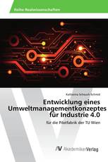 Entwicklung eines Umweltmanagementkonzeptes für Industrie 4.0